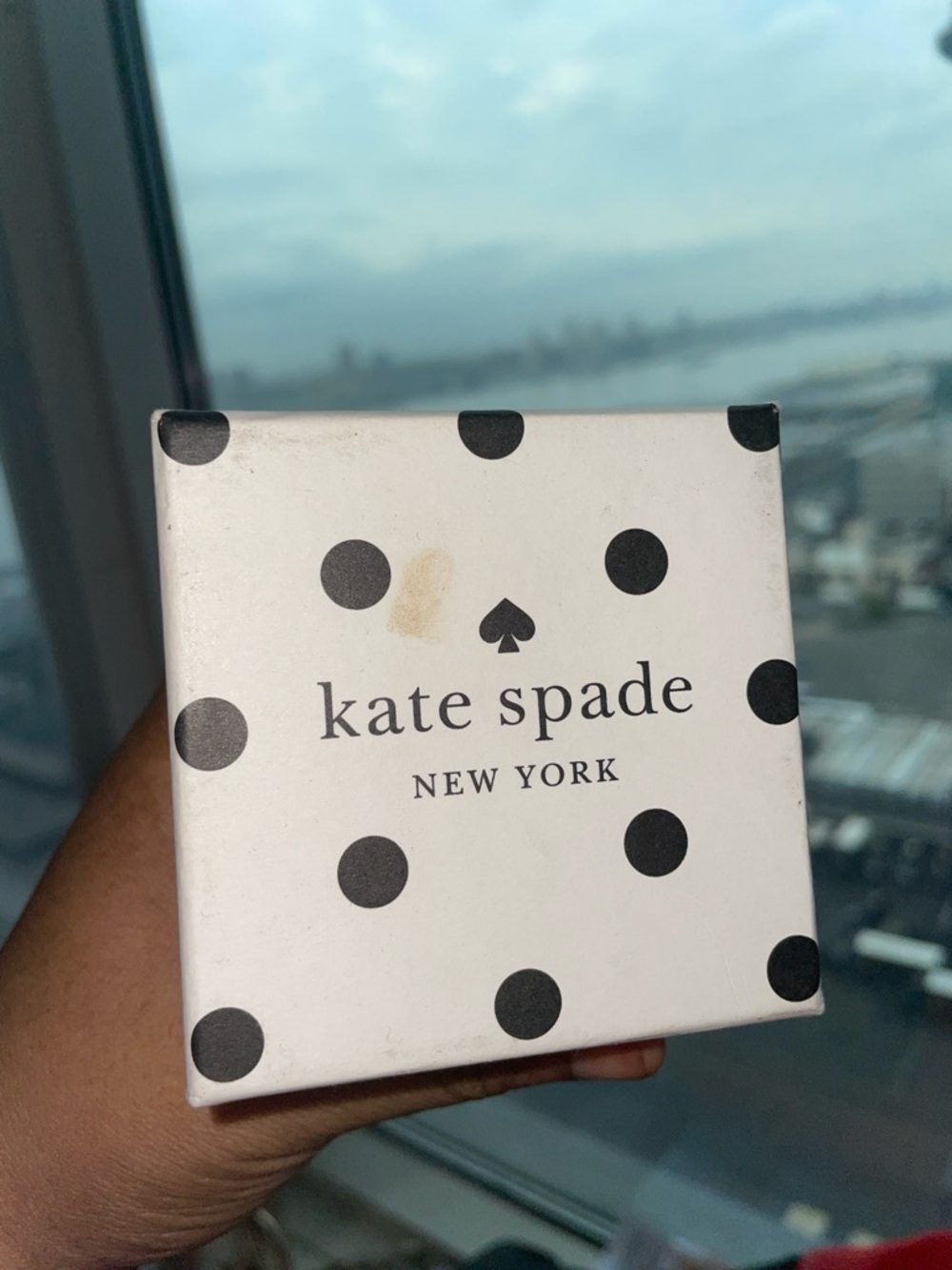 Kate Spade Clear Crystal Halo Stud Earrings - Picture 5 of 7